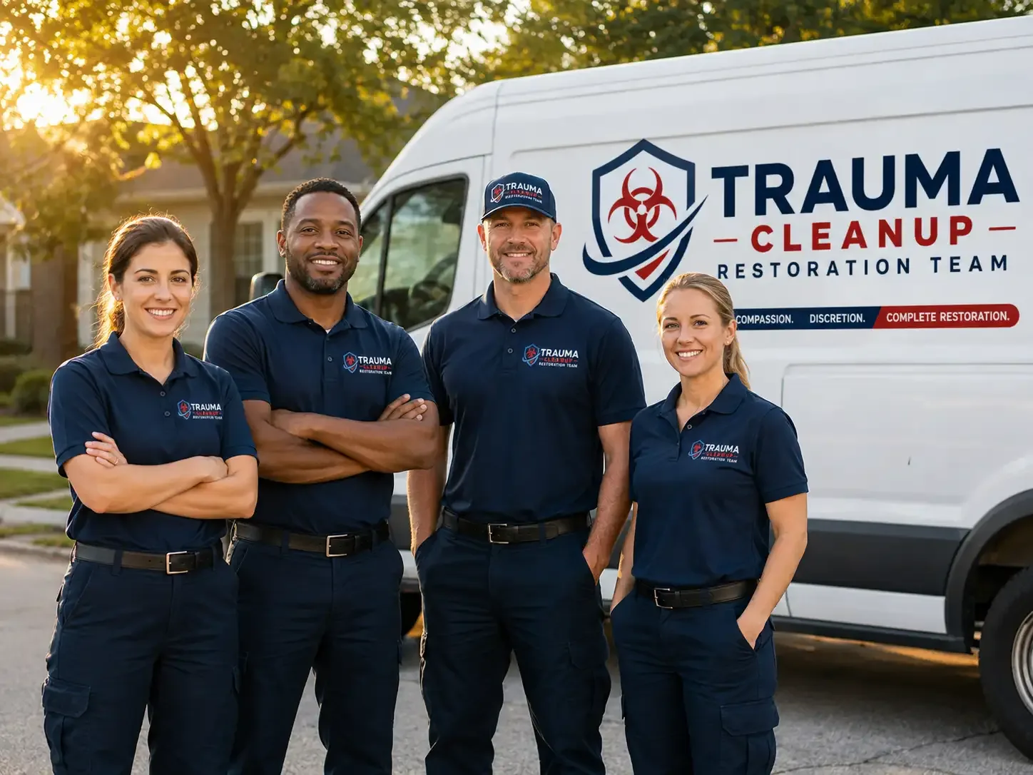 Trauma Cleanup company in Prompton, PA